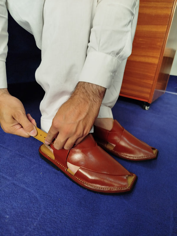 Markhor Chappal - Traditional Comfort Redefined